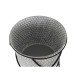 Комплект Саксии за цветя DKD Home Decor Черен Сив Метал Желязо Квадратек 30 x 40 cm 37 x 37 x 82 cm (2 броя)