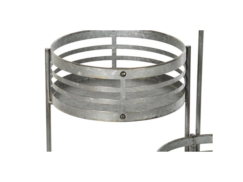 Саксия DKD Home Decor 3 в 1 Сив Метал Желязо Loft (47 x 35 x 72 cm) Саксия DKD Home Decor 3 в 1 Сив Метал Желязо Loft (47 x 35 x 72 cm)