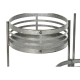 Саксия DKD Home Decor 3 в 1 Сив Метал Желязо Loft (47 x 35 x 72 cm) Саксия DKD Home Decor 3 в 1 Сив Метал Желязо Loft (47 x 35 x 72 cm)