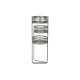 Саксия DKD Home Decor 3 в 1 Сив Метал Желязо Loft (47 x 35 x 72 cm)