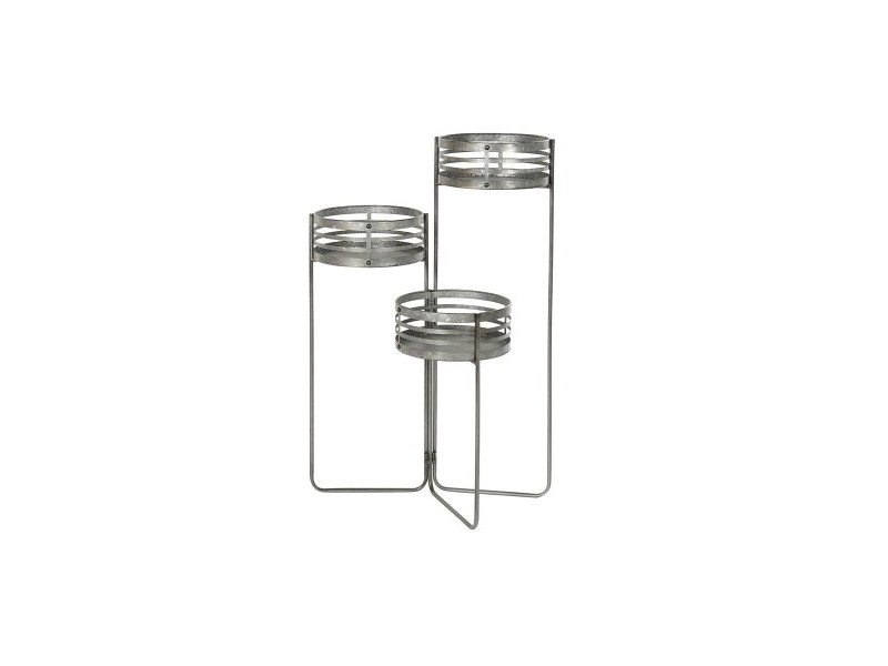 Саксия DKD Home Decor 3 в 1 Сив Метал Желязо Loft (47 x 35 x 72 cm) Саксия DKD Home Decor 3 в 1 Сив Метал Желязо Loft (47 x 35 x 72 cm)