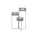 Саксия DKD Home Decor 3 в 1 Сив Метал Желязо Loft (47 x 35 x 72 cm) Саксия DKD Home Decor 3 в 1 Сив Метал Желязо Loft (47 x 35 x 72 cm)