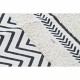 Килим DKD Home Decor Черен Зиг-Заг Бял (160 x 226 x 0,7 cm) Килим DKD Home Decor Черен Зиг-Заг Бял (160 x 226 x 0,7 cm)