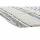 Килим DKD Home Decor Черен Зиг-Заг Бял (160 x 226 x 0,7 cm) Килим DKD Home Decor Черен Зиг-Заг Бял (160 x 226 x 0,7 cm)