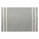 Килим DKD Home Decor Черен Зиг-Заг Бял (160 x 226 x 0,7 cm) Килим DKD Home Decor Черен Зиг-Заг Бял (160 x 226 x 0,7 cm)