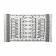 Килим DKD Home Decor Черен Бял Ikat (120 x 180 x 0,7 cm)