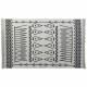 Килим DKD Home Decor 160 x 250 x 0,7 cm Черен полиестер Памук Бял Ikat Boho Килим DKD Home Decor 160 x 250 x 0,7 cm Черен полиестер Памук Бял Ikat Boho