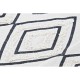 Килим DKD Home Decor Черен Бял (120 x 190 x 0,7 cm)