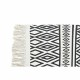 Килим DKD Home Decor Черен Бял (120 x 180 x 0,7 cm) Килим DKD Home Decor Черен Бял (120 x 180 x 0,7 cm)