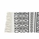 Килим DKD Home Decor Черен Бял (160 x 250 x 0,7 cm)