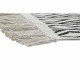 Килим DKD Home Decor Черен Бял (160 x 250 x 0,7 cm)