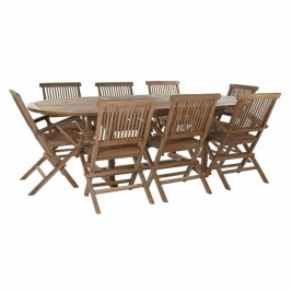 Комплект от маса с стола DKD Home Decor 90 cm 180 x 120 x 75 cm
