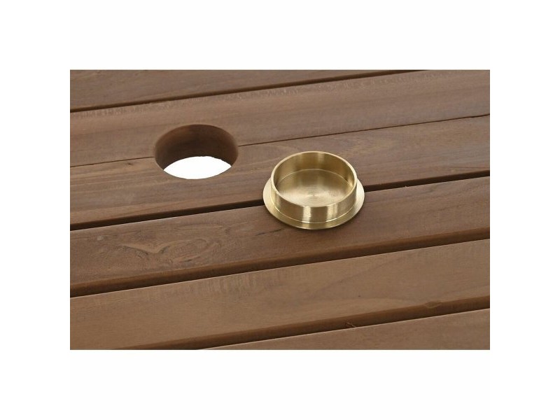 Комплект от маса с стола DKD Home Decor 90 cm 180 x 120 x 75 cm