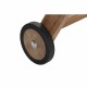 Lamamistool DKD Home Decor Кафяв С колела Тик (200 x 65 x 36 cm)
