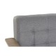 Разтегателен диван DKD Home Decor Кафяв Сив Метал Град 203 x 87 x 81 cm Разтегателен диван DKD Home Decor Кафяв Сив Метал Град 203 x 87 x 81 cm