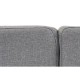 Разтегателен диван DKD Home Decor Кафяв Сив Метал Град 203 x 87 x 81 cm Разтегателен диван DKD Home Decor Кафяв Сив Метал Град 203 x 87 x 81 cm