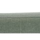 Разтегателен диван DKD Home Decor 203 x 87 x 81 cm Черен Метал Кафяв Зелен