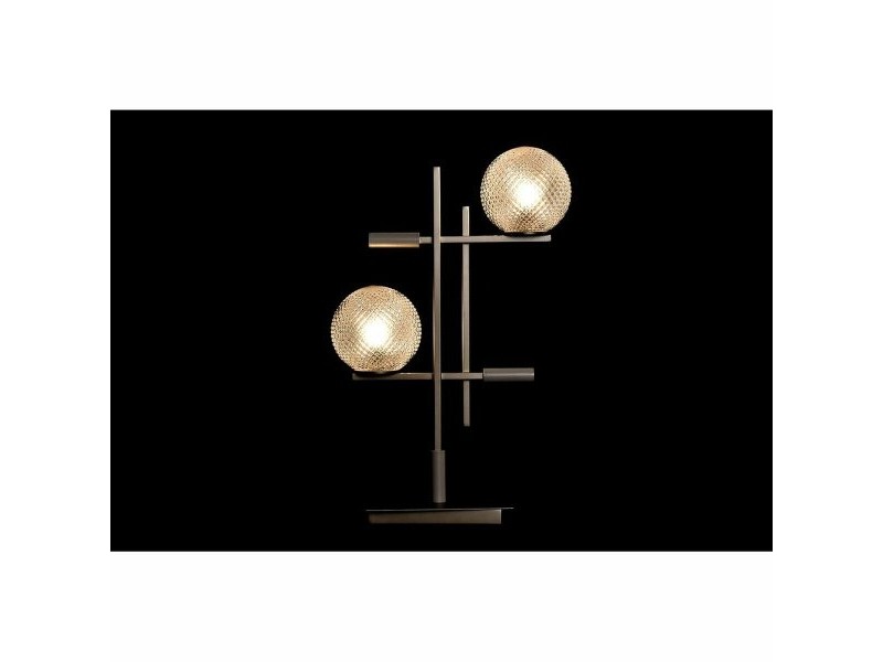 Настолна лампа DKD Home Decor Златен 220 V Модерен (38 x 16 x 63 cm)