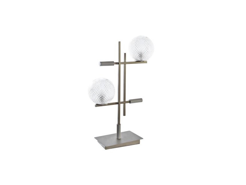 Настолна лампа DKD Home Decor Златен 220 V Модерен (38 x 16 x 63 cm)