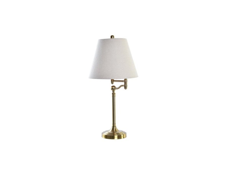 Настолна лампа DKD Home Decor Златен 220 V 50 W (36 x 50 x 74 cm)