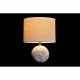 Настолна лампа DKD Home Decor Бял Златен Метал 50 W 220 V 36 x 36 x 52 cm Настолна лампа DKD Home Decor Бял Златен Метал 50 W 220 V 36 x 36 x 52 cm