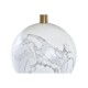 Настолна лампа DKD Home Decor Бял Златен Метал 50 W 220 V 36 x 36 x 52 cm Настолна лампа DKD Home Decor Бял Златен Метал 50 W 220 V 36 x 36 x 52 cm