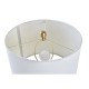 Настолна лампа DKD Home Decor Бял Златен Метал 50 W 220 V 36 x 36 x 52 cm