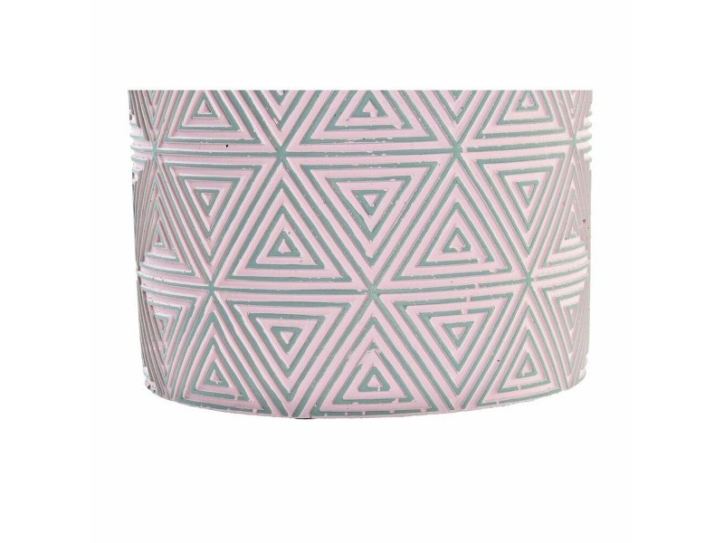 Комплект саксии DKD Home Decor Цимент 2 Части 2 броя (17 x 17 x 15 cm)