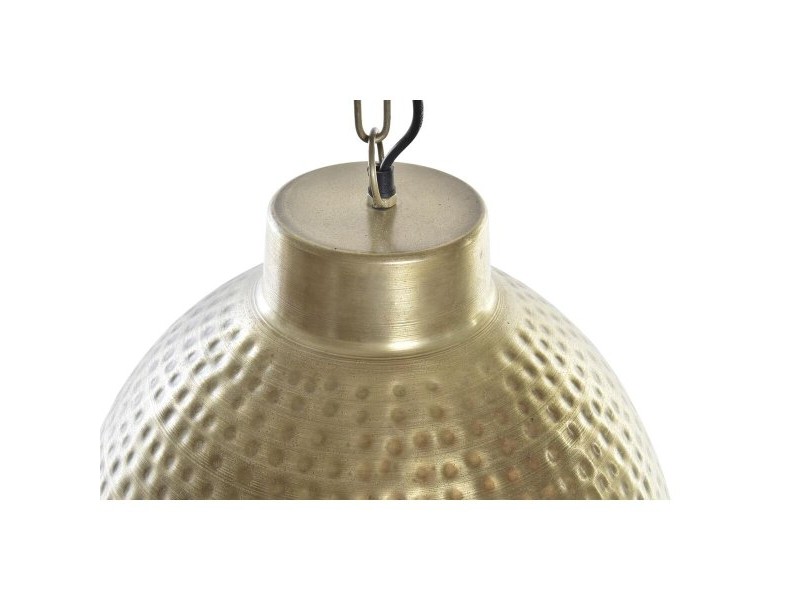 Полилей DKD Home Decor Златен 220 V 50 W (41 x 41 x 34 cm) Полилей DKD Home Decor Златен 220 V 50 W (41 x 41 x 34 cm)