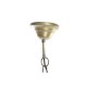 Полилей DKD Home Decor Златен 220 V 50 W (41 x 41 x 34 cm) Полилей DKD Home Decor Златен 220 V 50 W (41 x 41 x 34 cm)