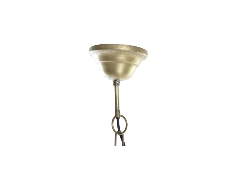 Полилей DKD Home Decor Златен 220 V 50 W (41 x 41 x 34 cm)