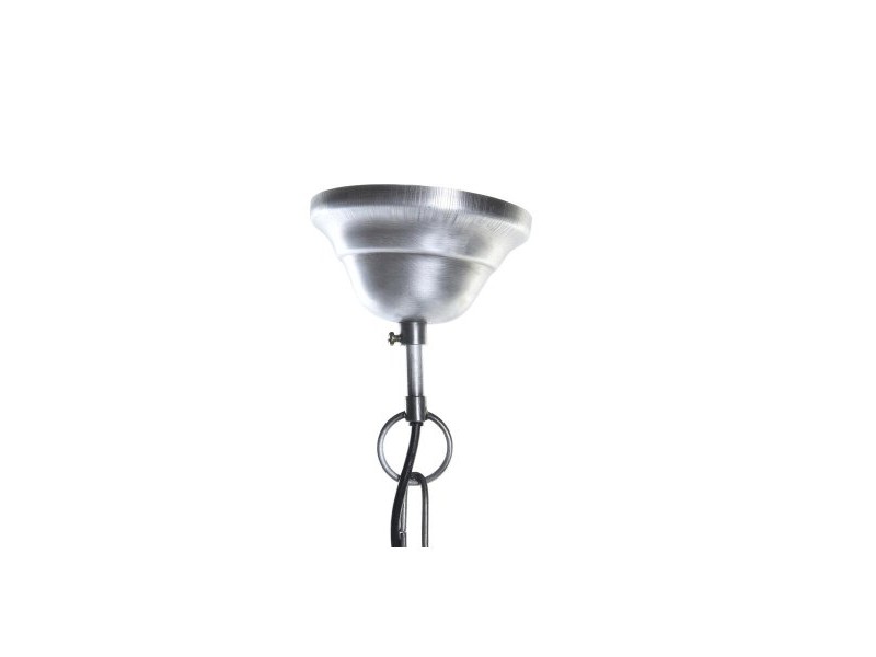 Полилей DKD Home Decor Сребрист 220 V 50 W (41 x 41 x 34 cm)