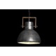 Полилей DKD Home Decor Кафяв Сребрист Метал Дърво манго 50 W 40 x 40 x 50 cm