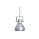 Полилей DKD Home Decor Кафяв Сребрист Метал Дърво манго 50 W 40 x 40 x 50 cm