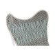 Градинско кресло DKD Home Decor Син Бял Зелен Желязо 74 x 65 x 90 cm