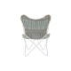 Градинско кресло DKD Home Decor Син Бял Зелен Желязо 74 x 65 x 90 cm
