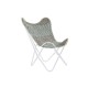 Градинско кресло DKD Home Decor Син Бял Зелен Желязо 74 x 65 x 90 cm