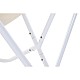 Градинско кресло DKD Home Decor Бял Черен Желязо 74 x 65 x 90 cm