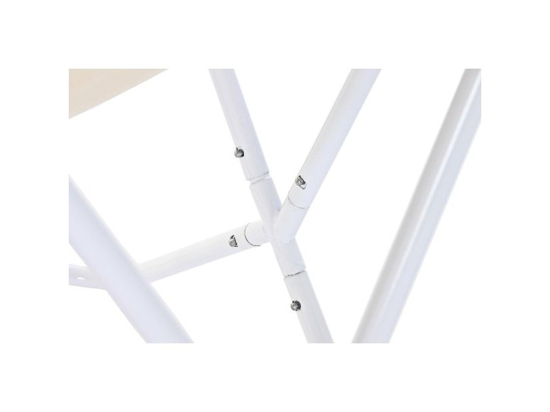 Градинско кресло DKD Home Decor Бял Сив 74 x 65 x 90 cm