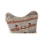 Градинско кресло DKD Home Decor Бял Оранжев Желязо 74 x 65 x 90 cm Градинско кресло DKD Home Decor Бял Оранжев Желязо 74 x 65 x 90 cm