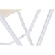 Градинско кресло DKD Home Decor Бял Оранжев Желязо 74 x 65 x 90 cm