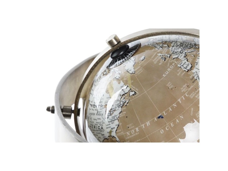 Глобус DKD Home Decor Златен Бронз 23 x 22 x 43 cm