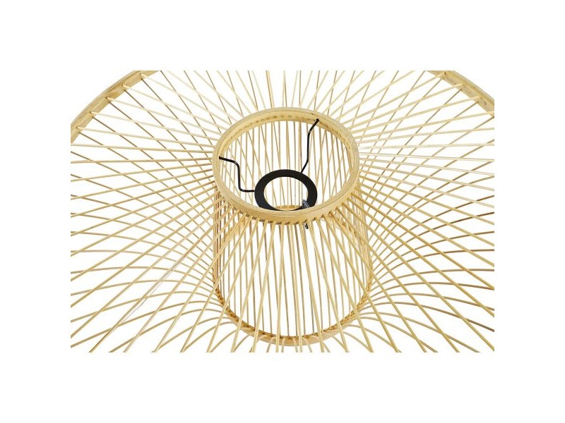 Купол на Лампа DKD Home Decor Бамбук (50 x 50 x 20 cm)