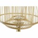 Купол на Лампа DKD Home Decor Естествен Бамбук 40 x 40 x 28 cm Купол на Лампа DKD Home Decor Естествен Бамбук 40 x 40 x 28 cm