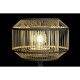 Купол на Лампа DKD Home Decor Естествен Бамбук 40 x 40 x 28 cm Купол на Лампа DKD Home Decor Естествен Бамбук 40 x 40 x 28 cm