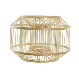 Купол на Лампа DKD Home Decor Естествен Бамбук 40 x 40 x 28 cm