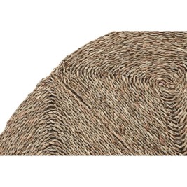 Килим DKD Home Decor Естествен (120 x 1 x 120 cm)