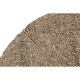 Килим DKD Home Decor Естествен (120 x 1 x 120 cm)