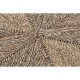 Килим DKD Home Decor Естествен (120 x 1 x 120 cm)