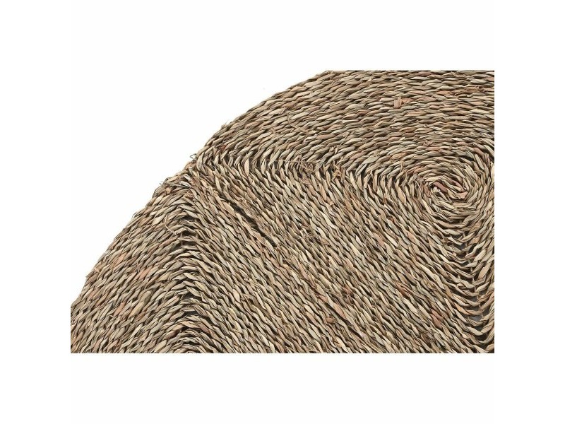 Килим DKD Home Decor 150 x 0,5 x 150 cm Естествен полиестер Морска трева Килим DKD Home Decor 150 x 0,5 x 150 cm Естествен полиестер Морска трева